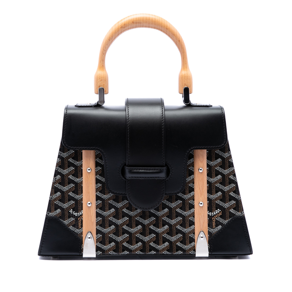 Pre-Loved Goyard Goyardine Saigon Structured PM
